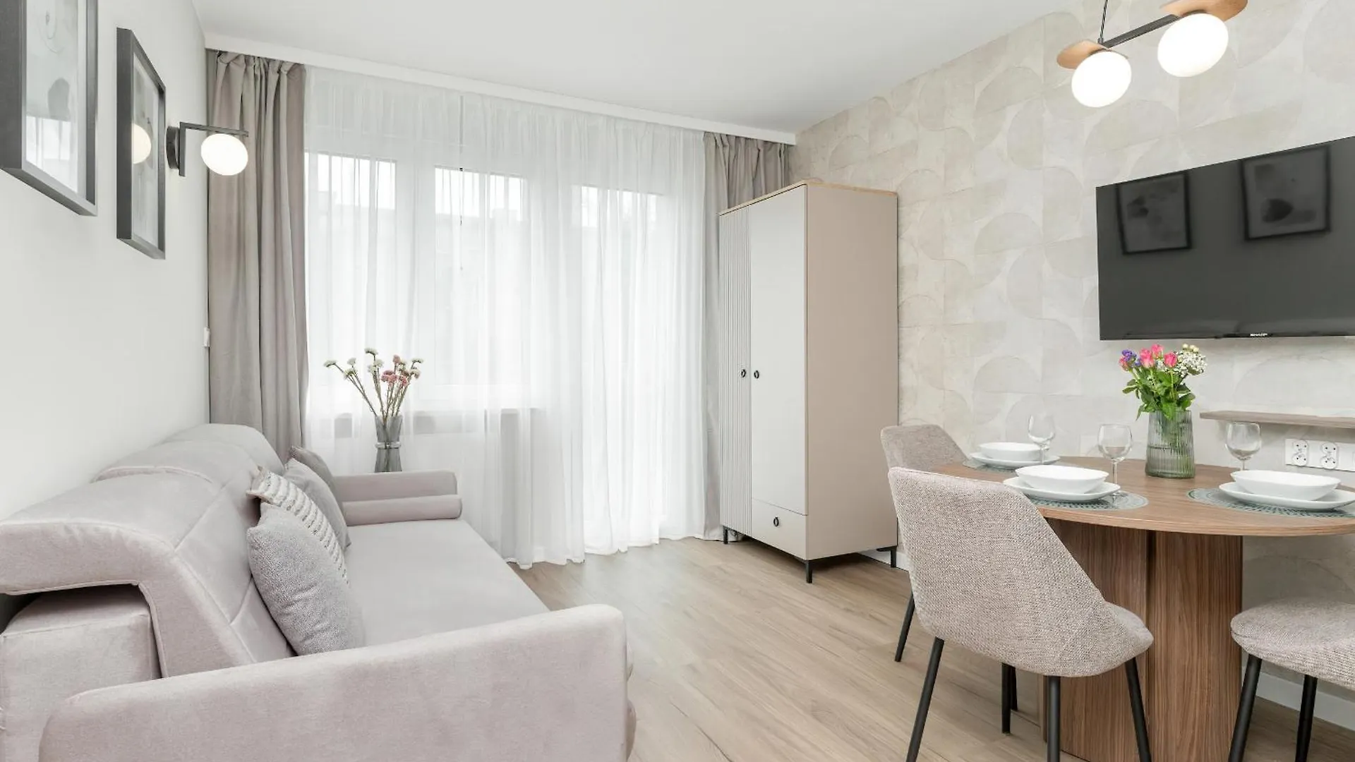 Apartment Kaszmirowy Apartament Z 3 Sypialniami Blisko Plazy W Gdansku By Noclegi Renters