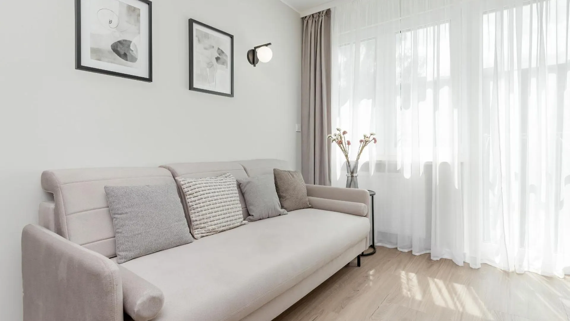 Kaszmirowy Apartament Z 3 Sypialniami Blisko Plazy W Gdansku By Noclegi Renters